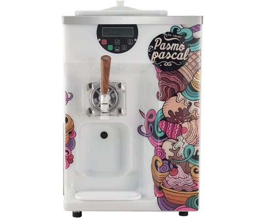 single flavour ice cream machine