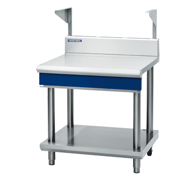 Blue Seal B90S-LS Bench Top With Salamander Support Leg Stand