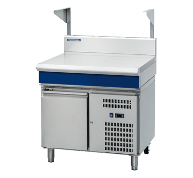 Blue Seal B90S-RB Bench Top With Salamander Support Refrigerated Base