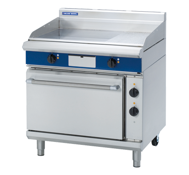 Blue Seal EP506 Electric Griddle Static Oven Range