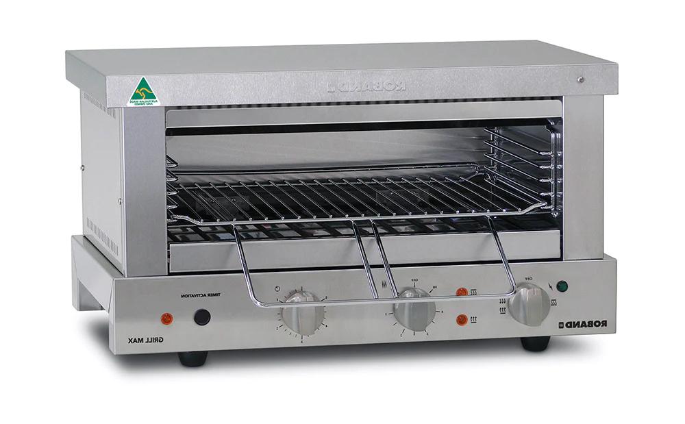 Roband GMW815E Grill Max Wide-Mouth Toaster 8 slice