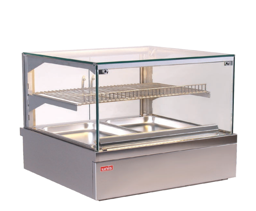 UNIS UNE-THA2THL Hot Food Display Cabinet