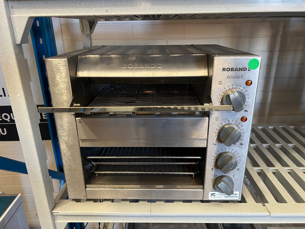 Roband ET310 Eclipse Bun & Snack Toaster “Warehouse Clearance”
