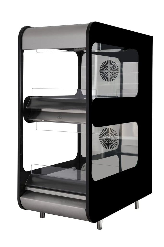 Meris NUE-FXZNA40N2S 2 Tier Countertop Unit Hot Food Display Cabinet
