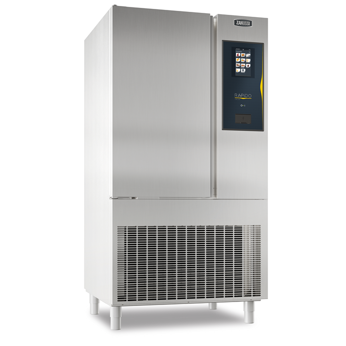 Zanussi 110547 Rapido 10 GN 1/1 50/50KG Blast Chiller with Touch Screen
