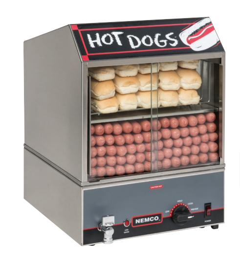 Nemco 8300-230 Hot Dog Steamer