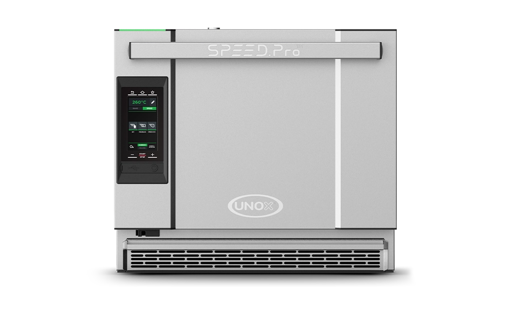 Unox XESW-03HS-EDDN Bakerlux Speed Pro 3 Tray Speed Oven