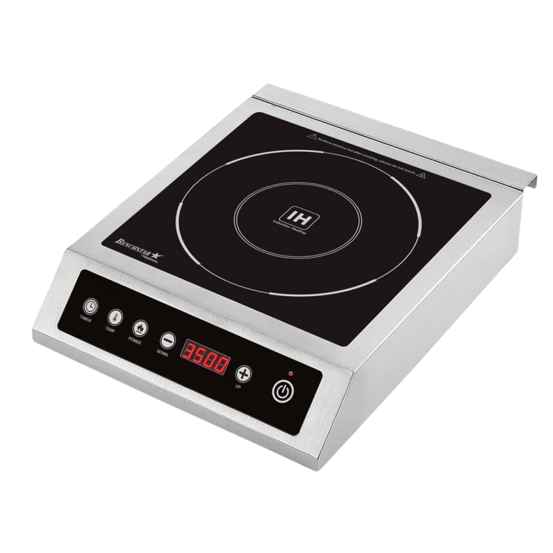 F.E.D BH3500C Benchstar Commercial Glass Hob Induction Plate