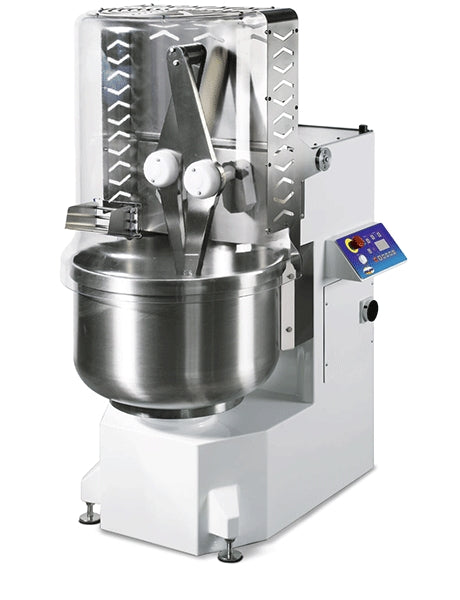 Moretti iTWIN55MAN Forni Twin Arm Dough Mixer - Manual Control 3 Phase