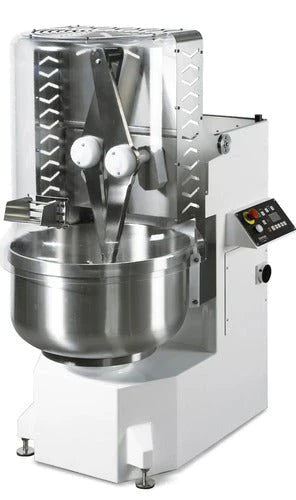 Moretti iTWIN55 TOUCH/1PH Forni Twin Arm Mixer Touch Control - Variable, Single Phase