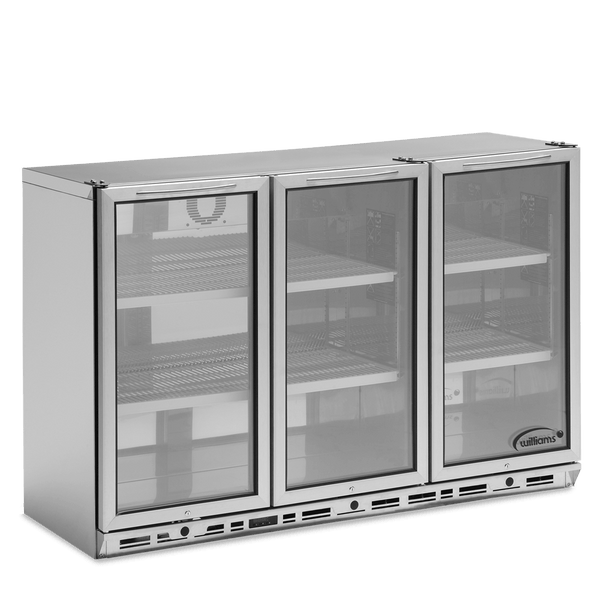 Williams Refrigeration BC3SS Bootle Cooler Stainless Steel 3 Door Refrigerator
