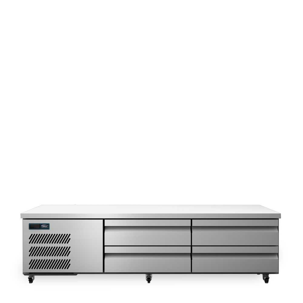 Williams Refrigeration HUBC20 Jarrah Under Broiler Counter Refrigerator
