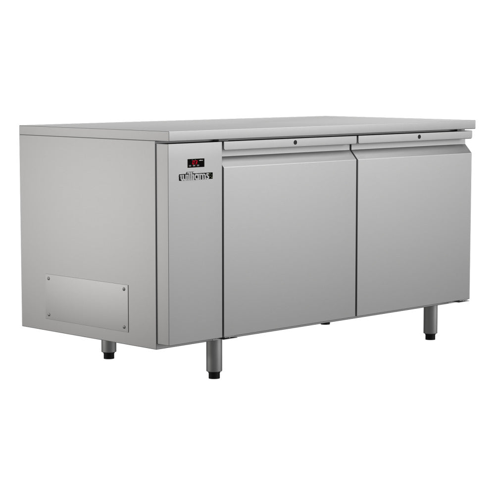 Williams Refrigeration HE2RSS Emerald Food Counter 2 Door Refrigerator