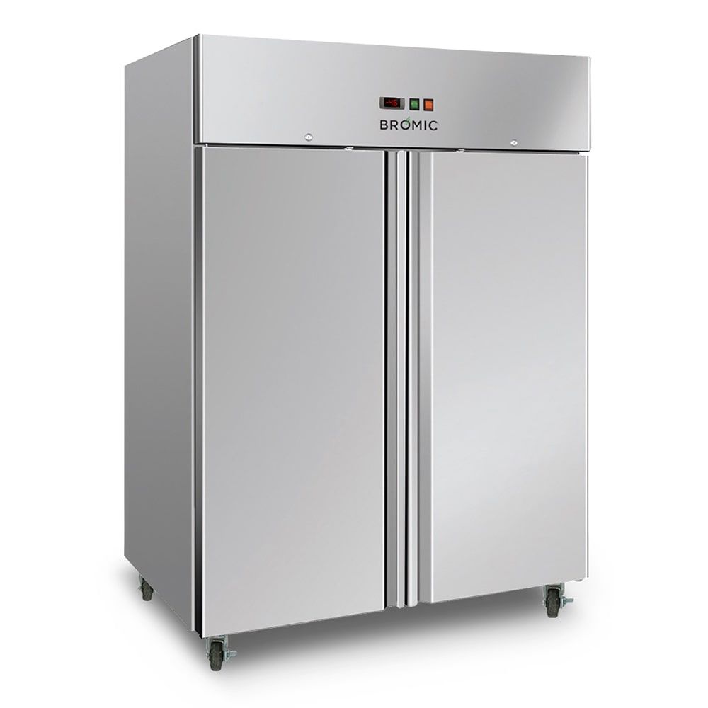 Bromic UF1300SDF-NR 2 Door Upright Storage Freezer