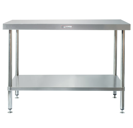 Simply Stainless SS01.7.2400  700x2400mm Work Bench