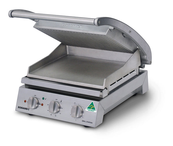 Roband-GSA815S-Grill-Station-smooth-plates