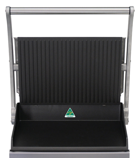 Roband GSA810RT Grill Station with Ribbed Top