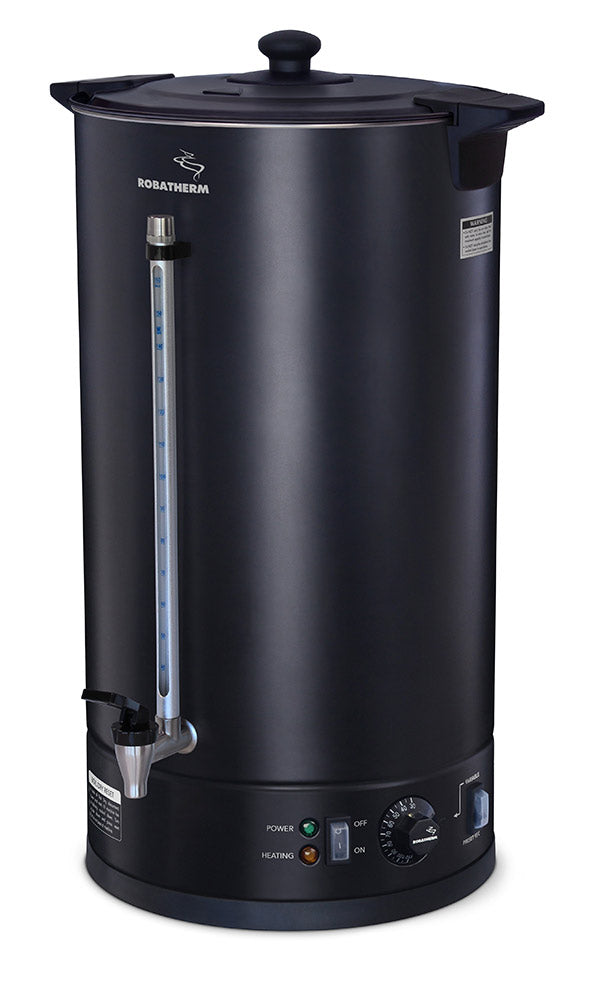 Roband UDB30VP Robatherm Hot Water Urn Black 30Lt