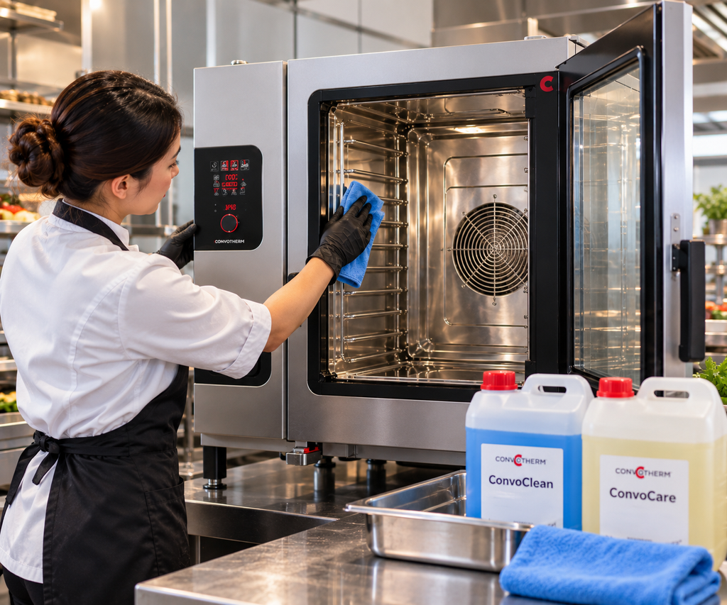 The Combi Oven Cleaning Mistake, That Could Cost Your Kitchen