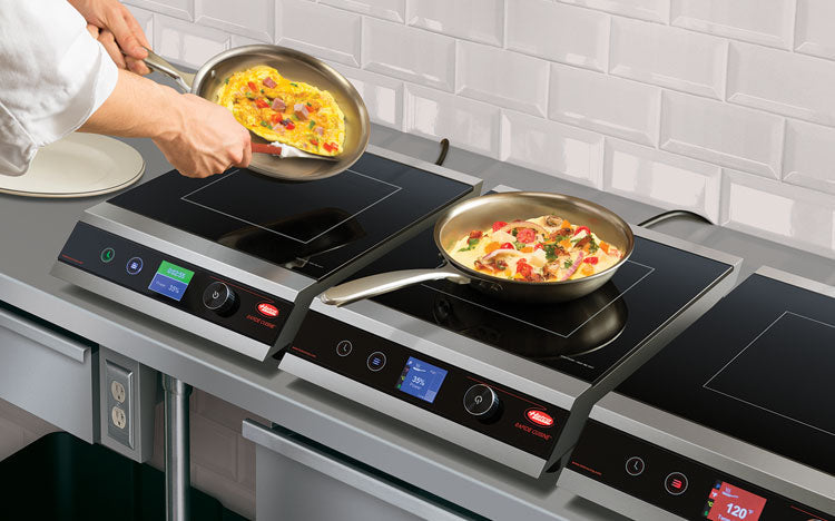 Commercial Induction Cooktop