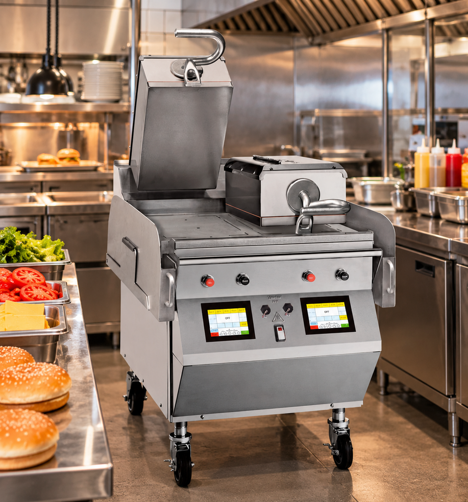 Behind Every Great Burger Is a Kitchen That Keeps Up