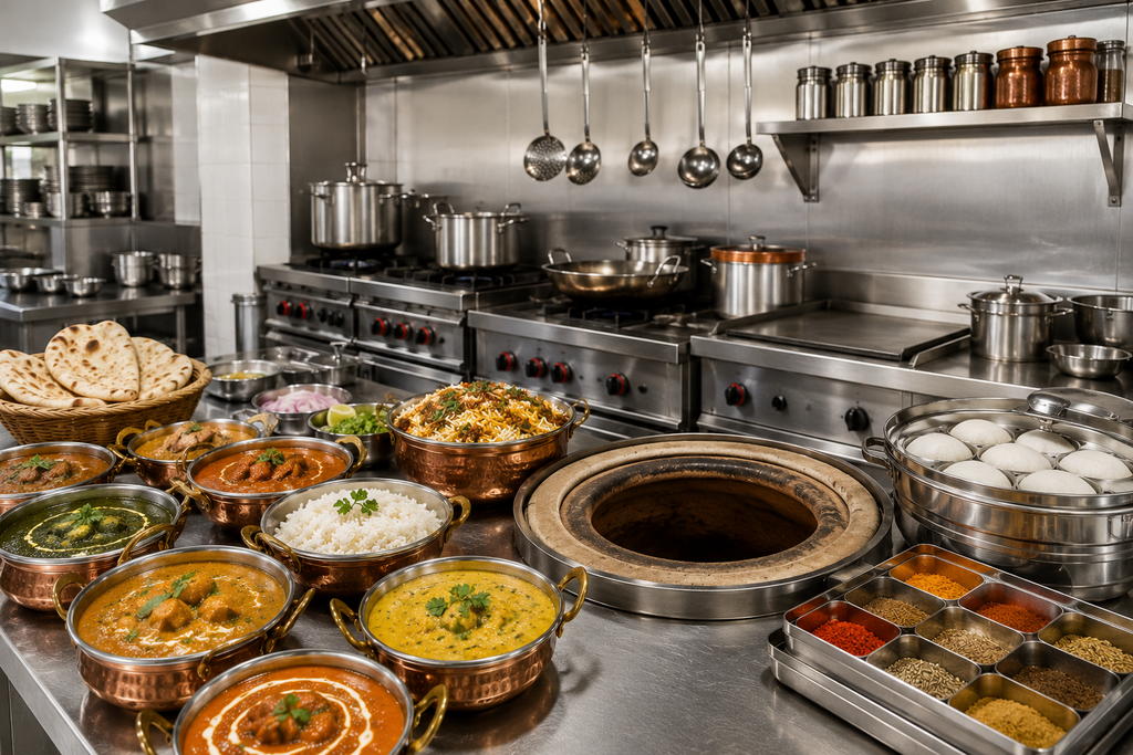 Planning an Indian Restaurant Kitchen in Australia? Equipment and Fit-Out Essentials