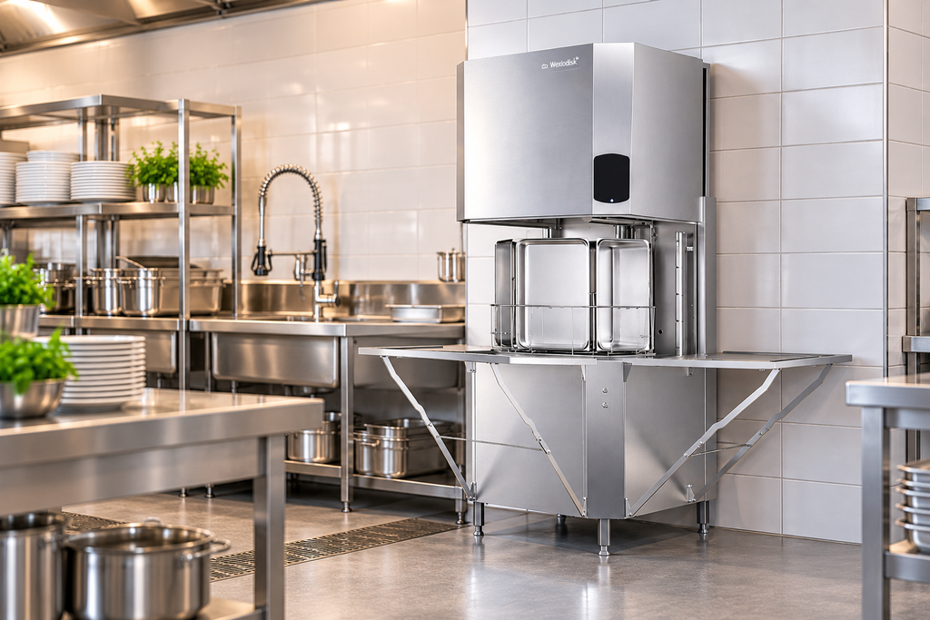 The Dishwashing Bottleneck: How to Keep a Busy Hospitality Kitchen Moving