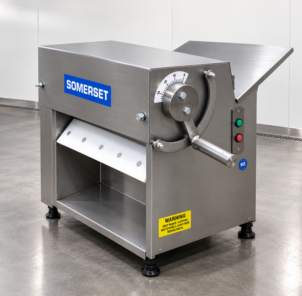 How to Clean & Maintain Your Commercial Dough Sheeter