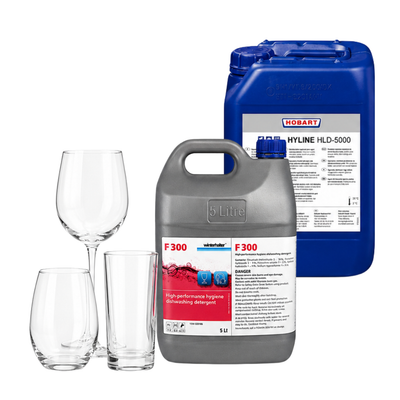 Glass & Dishwashing