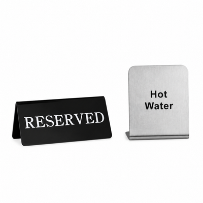 Table Signs