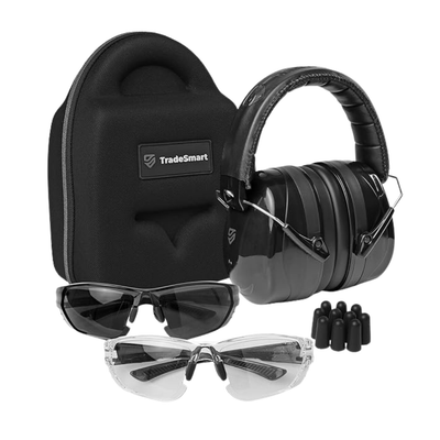 Protective Glasses & Ear Plugs
