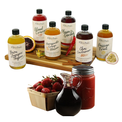 Syrups, Purees & Toppings