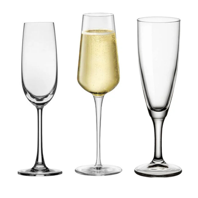 Wine & Flute Glasses