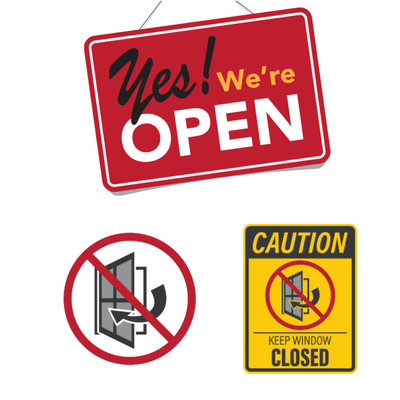 Window Signs