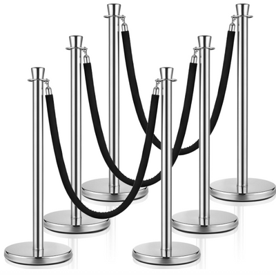 Barrier Posts & Ropes