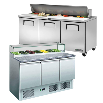 Prep Fridges