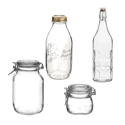 Bottles & Jars
