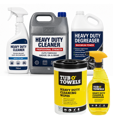 Heavy Duty Cleaners