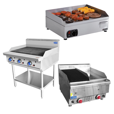 Char Grills & Griddles