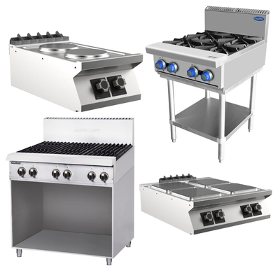 Cooktops