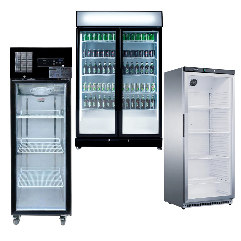 Upright Fridges