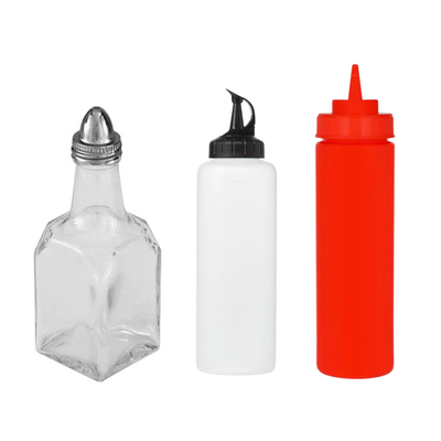Sauce Bottles