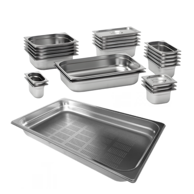Gastronorm & Insert Pans