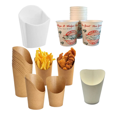 Hot Chip Cups