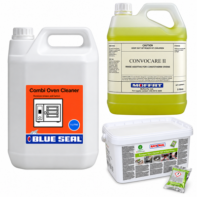 Combi Oven Cleaners