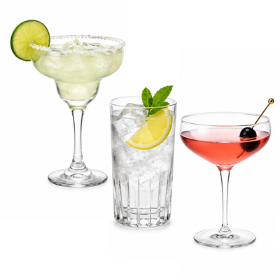 Cocktail & Specialty Glasses