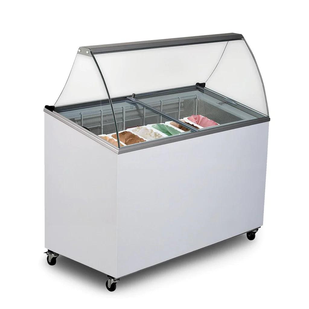 Gelato Display Freezers