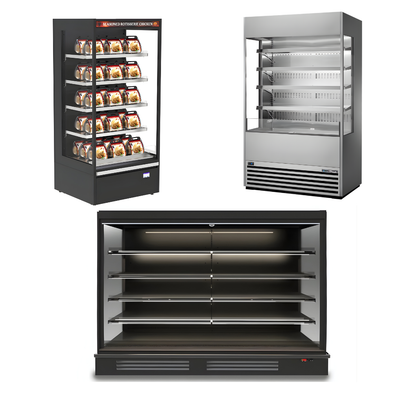 Commercial Multideck Open Front