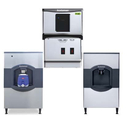 Ice & Water Dispensers