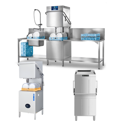 Passthrough Dishwashers
